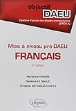 Mise à niveau pré-DAEU Français - 2e édition (Objectif DAEU) by