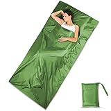 DIMPLES EXCEL Sleeping Bag Liner with Luxurious Space