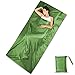DIMPLES EXCEL Sleeping Bag Liner with Luxurious Space