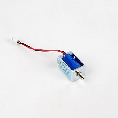 0.225W 3V dc Solenoid Electronic Blood Pressure Solenoid DC Pressure Gauge