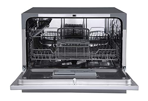 1 EdgeStar+DWP62SV+Portable+Countertop+Dishwasher