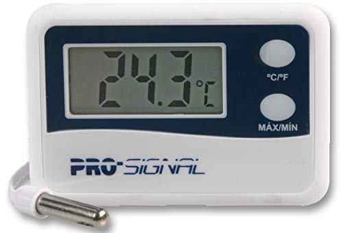 PRO SIGNAL PSG03549 Digital Thermometer, Indoor/Outdoor