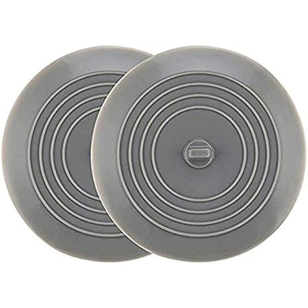 2 Pack Bathtub Stopper, Drain Stoppers 6 Inches Large Silicone Tub Flat Suction eBay