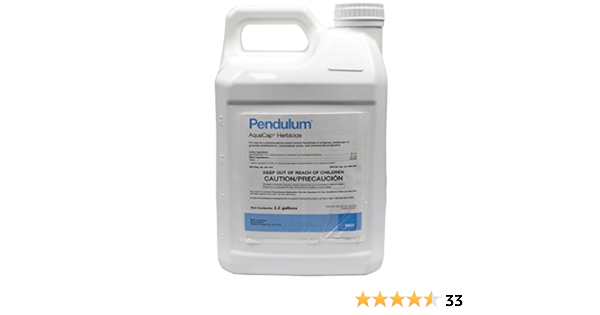 Pendulum Aqua Cap 2.5 gal Pre-Emergent Herbicide