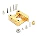 Anycubic All Metal Right Hand MK8 Extruder Aluminum Frame Block DIY Kit for Reprap i3 3D Printer