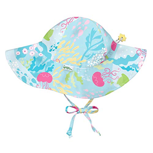 i play. by green sprouts Baby & Toddler Brim Sun Protection Hat