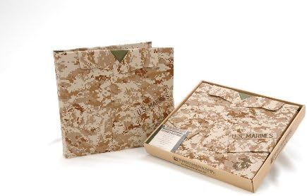 U.S. Marine Desert Scrapbook Album