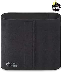 Amazon.com: Planet Fitness Slimmer Belt Waist Trimmer Full & Maximum
