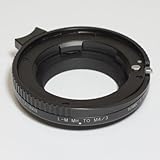 Hawk's Factory(ホークスファクトリー) マウントアダプター ライカMレンズ/マイクロフォーサーズボディ用 補助ヘリコイド付