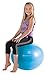 Gaiam Kids Balance Ball - Exercise Stability Yoga Ball, Kids Alternative Flexible Seating for Active Children in Home or Classroom (Satisfaction Guarantee), 45cm