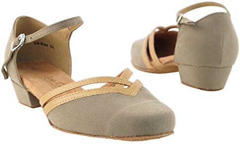 Ladies Ballroom Dance Shoes Series 8881 with 1" Heel