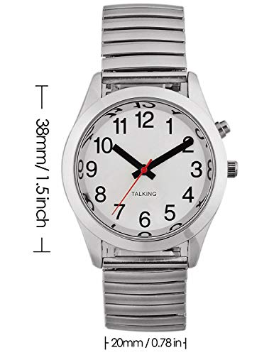 Mens-English-Talking-Watch-Quartz-Wrist-Watch-with-Stainless-Steel-Expanding-Strap