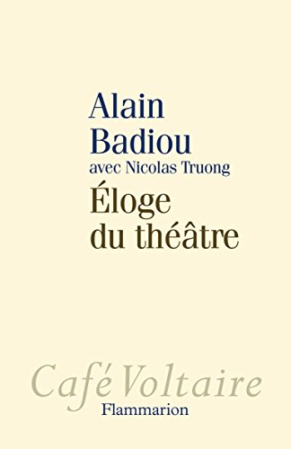Éloge du théâtre