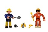 Fireman Sam - Figurines Double Pack (Elvis & Tom) [Amazon Exclusive]