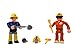 Fireman Sam - Figurines Double Pack (Elvis & Tom) [Amazon Exclusive]