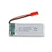 4Pcs 3.7V 900mah Li Battery for 8807 8807W Fordable RC Quadcopter Drone + 1 to 4 Charger + Charging Cable - CreaTion