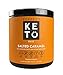 Perfect Keto Exogenous Ketones Powder, BHB Beta-Hydroxybutyrate Supplement, Best Fuel for Energy Boost, Mental Performance, Mix in Shakes, Milk, Smoothie Drinks for Ketosis - Salted Caramel