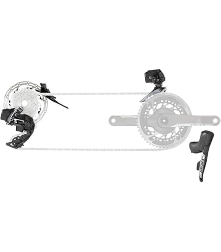 Amazon.com : SRAM RED eTap AXS Electronic Road Groupset - 1x