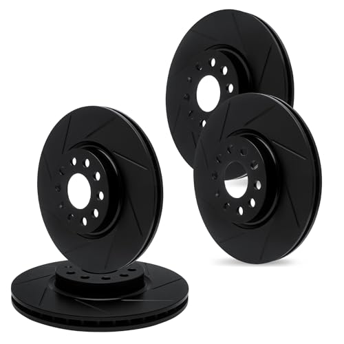 R1 Concepts Brake Rotors fits 2015-2020 Ford Edge; 2017-2020 Ford Fusion, Linco…