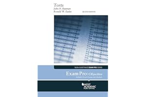 Exam Pro on Torts (Objective) (Exam Pro Series)