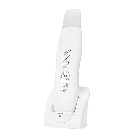 Anself Ultraschall Gesichts Skin Scrubber Mitesser Entfernung Saugen Akne Cleanser USB Charge 3 Modi