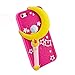kangweichuang Iphone 5C Sailor Moon Case,3D Japanese Anime Sailor Moon Back Cover Back Cover Soft Silicone Case for Apple Iphone 5C -Crescent Moon Magic Wand Stick Rod Style