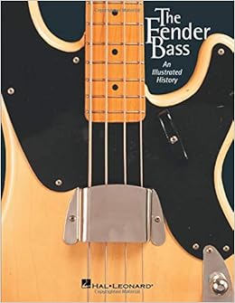 The Fender Bass An Illustrated History Amazon Co Uk Black Molinaro Books