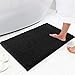 MAYSHINE Plush Shaggy Chenille Bath Mat | Extra Soft, Super Absorbent, Non-Slip Bathroom Rug | Fluffy Microfiber, Area Rug Sets for Bathroom Floor, Kitchen, Living Room | 32