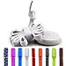 DB Elastic No Tie Shoe Laces, Replacement Shoelaces, Flat Elastic Shoe Laces for Running, Athletic, Mens, Womens, Kids