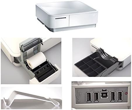 Amazon Com Star Micronics Mpop White Integrated Cash Drawer