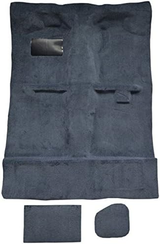 Aftermarket Mats Compatible with 1995 to 2004 Toyota Extended Cab Pickup Truck Carpet Custom Molded Replacement Kit, Tacoma (Late 95-04) (8019-Mist Grey Plush Cut Pile)