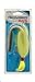 Bomber Lures Jig-N-Eel Striper Jig, Chartreuse, 3-Ounce