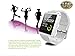 [Prime] U8 Bluetooth V4.0 Bluetooth Wrist Smart Watch Wristwatch UWatch for iOS Android iPhone 4/4S/5/5C/5S Samsung S2/S3/S4/Note 2/Note 3 HTC Sony BlackBerry,Pink