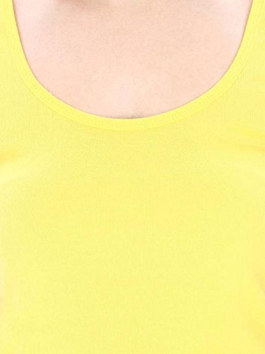 careplus 100% cotton tank top for girl's ( pack of 1 )