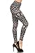 Leggings Depot Print Leggings-SLE-1699