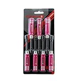 LB1 High Performance New 7 Pcs Ulitmate Professional Precision Screwdrivers Repair Tool Kit for Hobby RC Porsche 918 Spyder Full Function Radio Control Car (Silver) - Scale 1:24