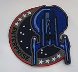 Star Trek Enterprise TV Series Uniform Shoulder PATCH
