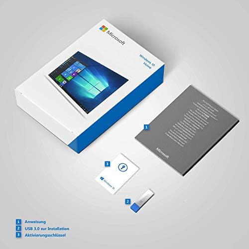 Windows 10 Home 64 Bit Deutsch Lizenz Windows 10 Home Lizenz Windows 10 Home USB Stick