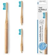 Bamboo Toothbrush & 3 Toothbrush Heads by The Humble Co. – Vegan