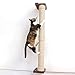 CatastrophiCreations 3-Tier Sisal Climbing Pole, English Chestnut Bamboo, one Size