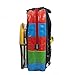 LEGO Brick Stack Eco Heritage Classic Backpack, Blue, One Size