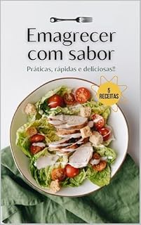 Livro EMAGRECENDO COM SABOR