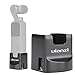 ULANZI OP-2 Desktop Charger Base Charging Stand Tripod Mount Adapter Handheld Gimbal Holder Supporting with 2 USB Port for DJI OSMO Pocket Stabilizer Accessories