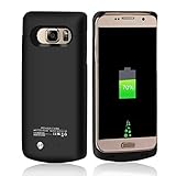 4200mAh Samsung Galaxy Note 5 Battery Case, Meritcase 4200mAh Extended Rechargeable High Capacity Battery Case for Samsung Galaxy Note 5 - Black