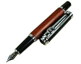 EastVita 8812 Fountain Pen Rose Wood Barrel Vintage Style