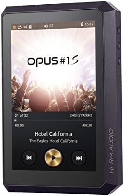 OPUS#1S Hi-Res Portable Digital Audio Player (Purple)