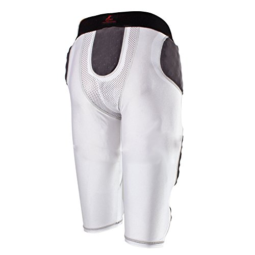 image for Cramer Lightning 7 Pad Football Girdle With Integrated Hip, Tailbone a