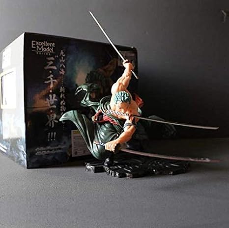 Amazon One Piece ワンピース ロロノア ゾロ ゾロ 三刀流 2年後 カッコいい 海賊狩り 麦わら海賊団 アニメ フィギュア 構え 14 フィギュア ドール 通販 Amazon One Piece ワンピース ロロノア ゾロ ゾロ 三刀流 2年後 カッコいい 海賊狩り 麦わら海賊団 アニメ フィギュア 構え 14 フィギュア ドール 通販