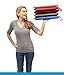 Travel Pal Self Inflating Lumbar Support Pillow BLACK