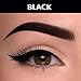 Brazilian Brows Eyebrow Henna Pack & Tinting Kit –Black